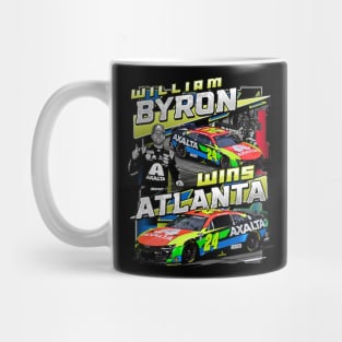 William Byron Quaker State 400 Race Winner Mug